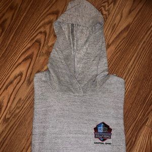 Pro Football Hall of Fame Antigua Logo Hood